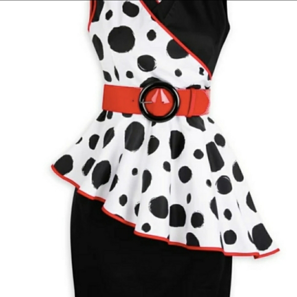Disney Dresses & Skirts - Disney Parks The Dress Shop Cruella De Vil  Dress